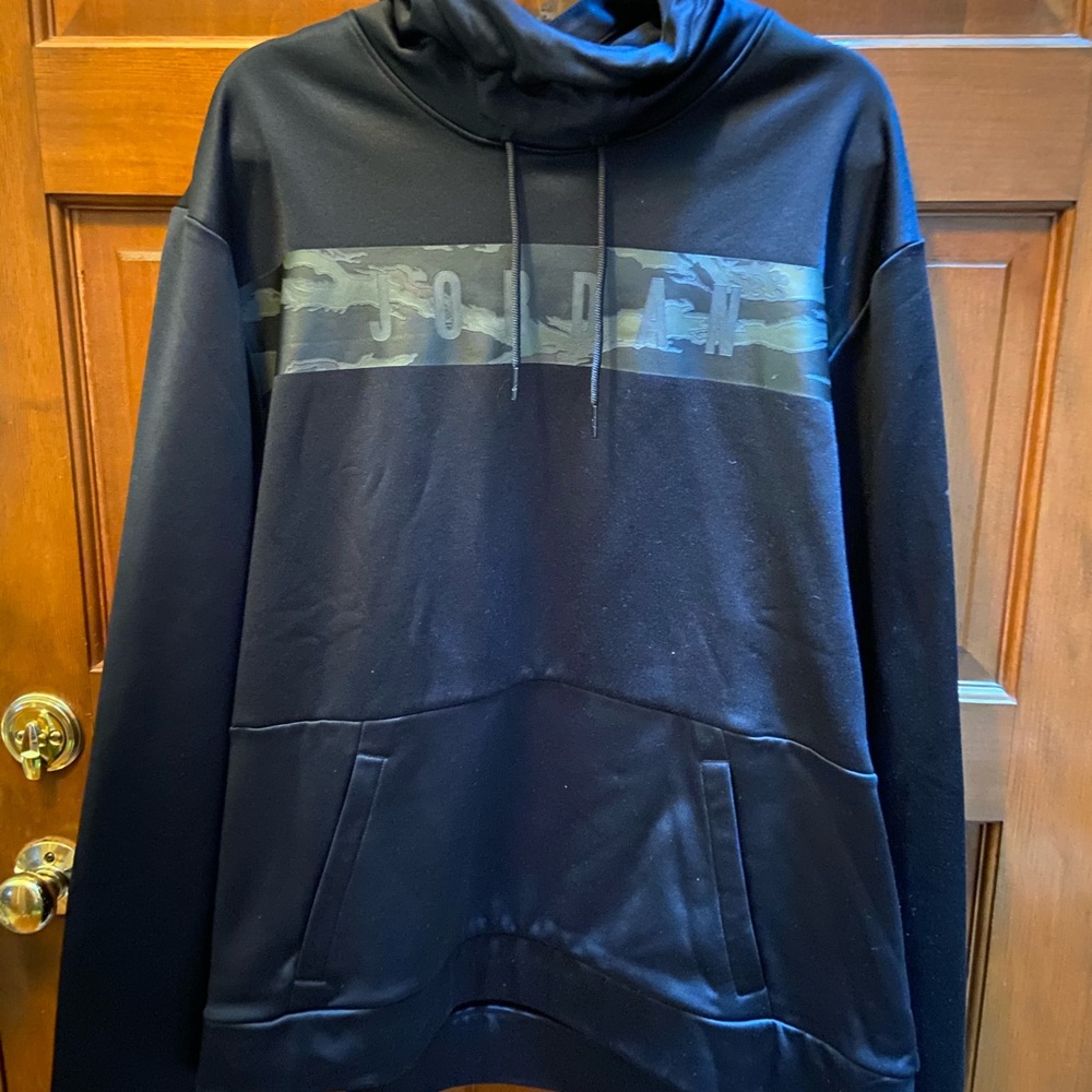 Men’s NIKE Jordan Sweatshirt with hood 2xl